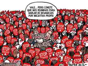 Las diez mentiras sobre el "drama de los desahucios"